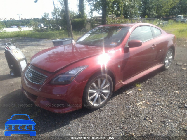 2014 INFINITI Q60 COUPE JN1CV6EL5EM131660 зображення 1