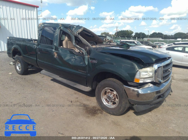 2002 FORD SUPER DUTY F-350 SRW XL/XLT/LARIAT 1FTSW31F52EA06698 image 0