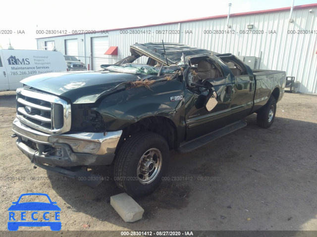 2002 FORD SUPER DUTY F-350 SRW XL/XLT/LARIAT 1FTSW31F52EA06698 image 1