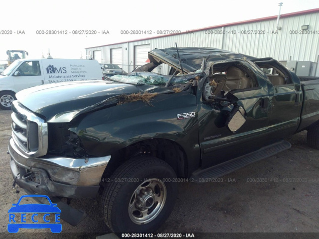2002 FORD SUPER DUTY F-350 SRW XL/XLT/LARIAT 1FTSW31F52EA06698 image 5