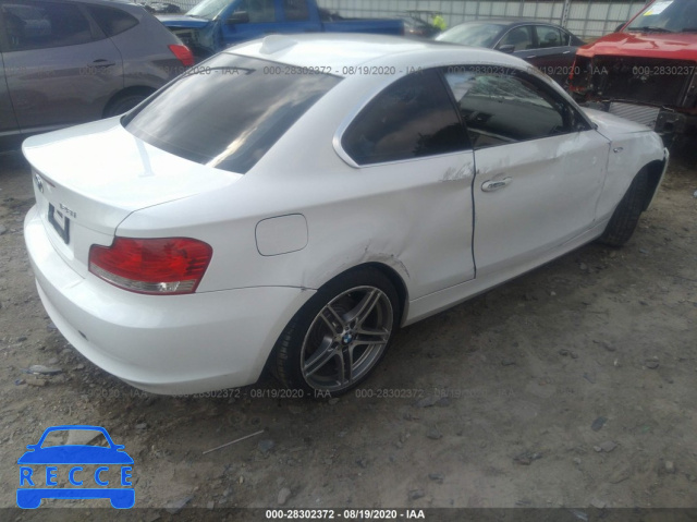 2009 BMW 1 SERIES 128I WBAUP73589VK75769 image 3