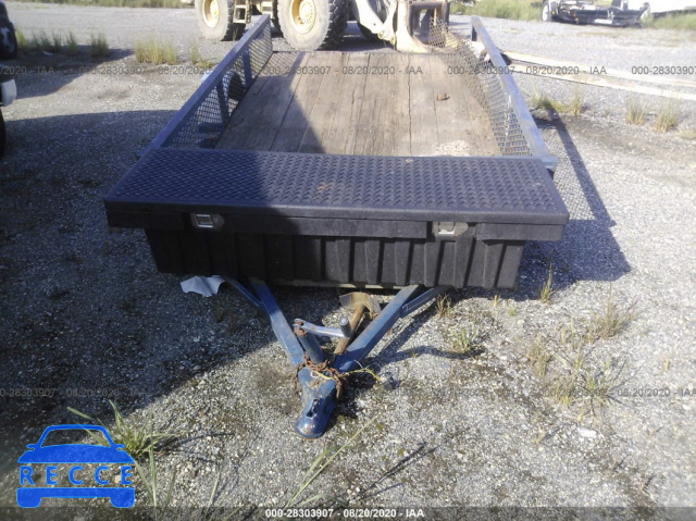 2003 HOMEMADE UTILITY TRAILER VA310414TR image 9