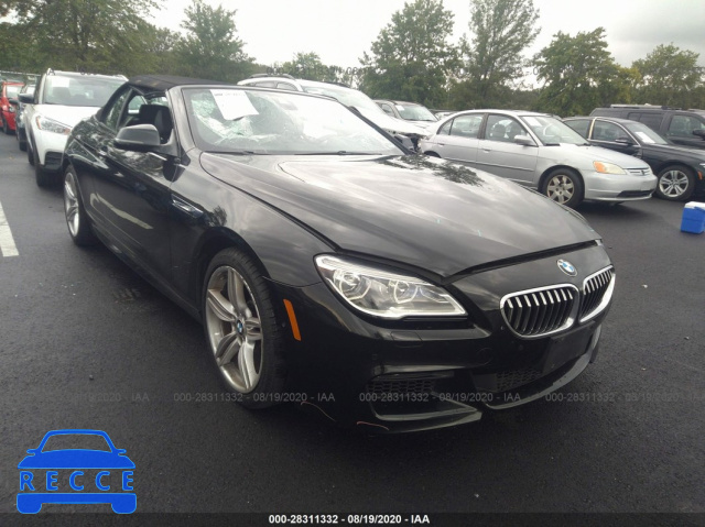 2016 BMW 6 SERIES WBA6F3C54GD994640 зображення 0