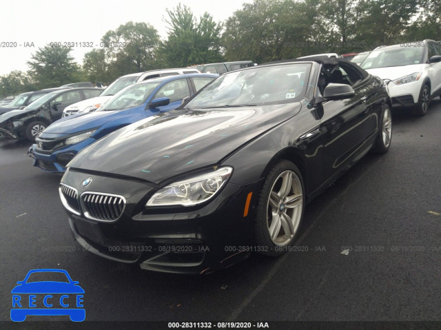 2016 BMW 6 SERIES WBA6F3C54GD994640 зображення 1