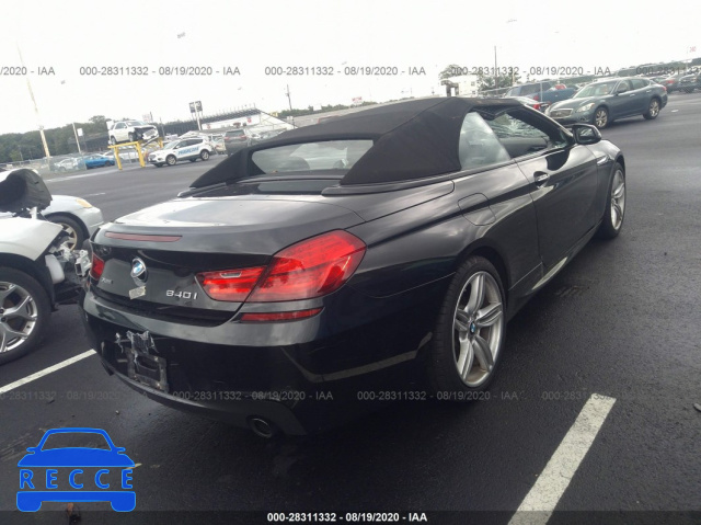 2016 BMW 6 SERIES WBA6F3C54GD994640 зображення 3