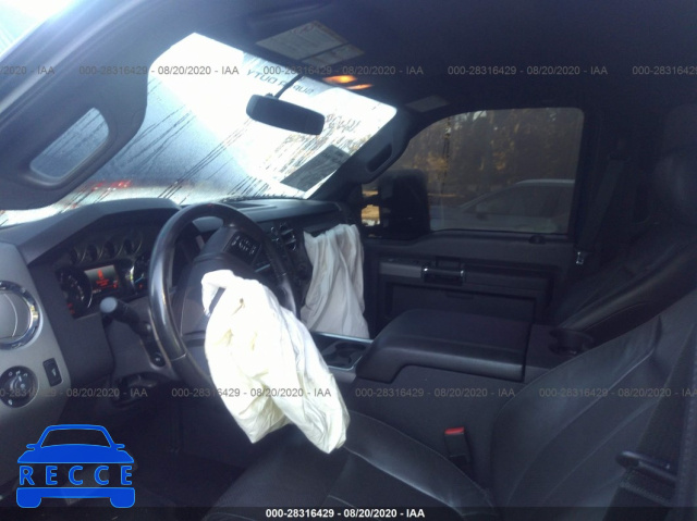 2012 FORD SUPER DUTY F-350 SRW XL/XLT/LARIAT/KING RANCH 1FT8W3BT4CEB56205 image 4