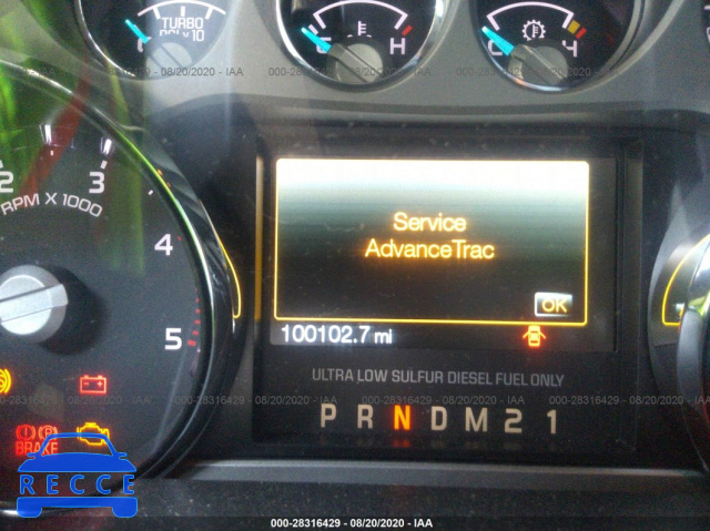 2012 FORD SUPER DUTY F-350 SRW XL/XLT/LARIAT/KING RANCH 1FT8W3BT4CEB56205 image 5