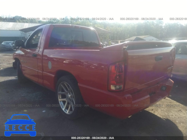 2005 DODGE RAM SRT-10 3D3HA16H85G788152 Bild 2