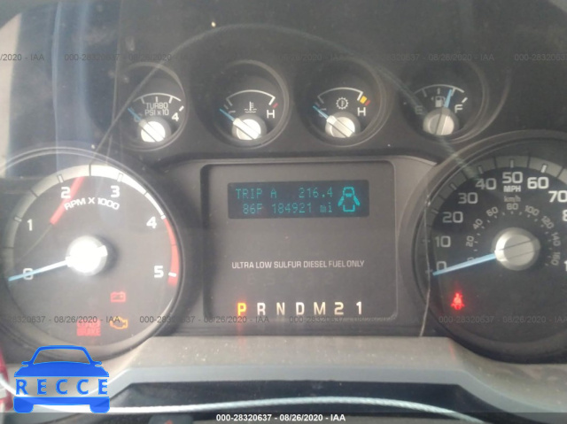 2012 FORD SUPER DUTY F-350 SRW XL/XLT/LARIAT/KING RANCH 1FT8W3AT2CEC35180 image 5