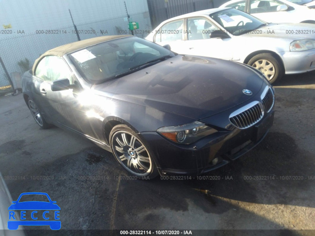 2007 BMW 6 SERIES 650I WBAEK13537CN83134 зображення 0