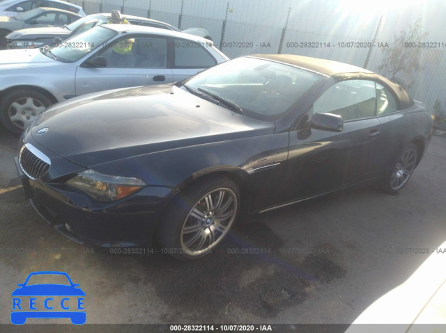 2007 BMW 6 SERIES 650I WBAEK13537CN83134 image 1