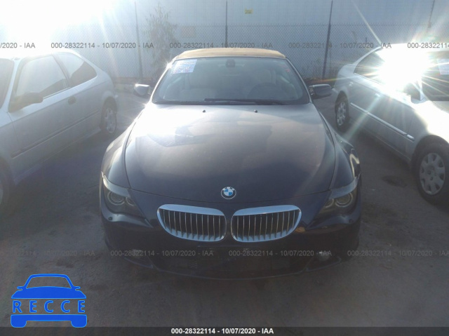 2007 BMW 6 SERIES 650I WBAEK13537CN83134 зображення 5