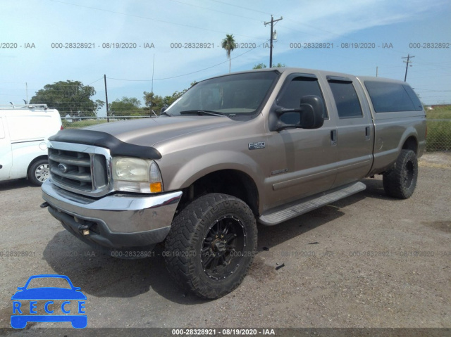 2002 FORD SUPER DUTY F-350 SRW 1FTSW31F42EA17708 image 1