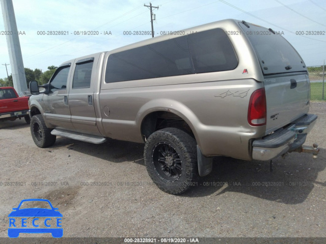 2002 FORD SUPER DUTY F-350 SRW 1FTSW31F42EA17708 image 2