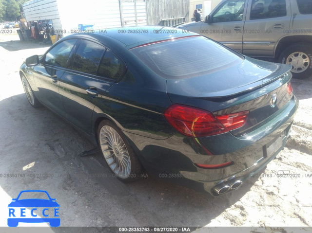 2015 BMW 6 SERIES 650I XDRIVE WBA6B4C50FD986065 зображення 2