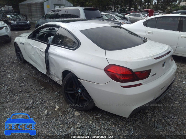 2014 BMW 6 SERIES 640I XDRIVE WBALY1C58EDZ73367 image 2