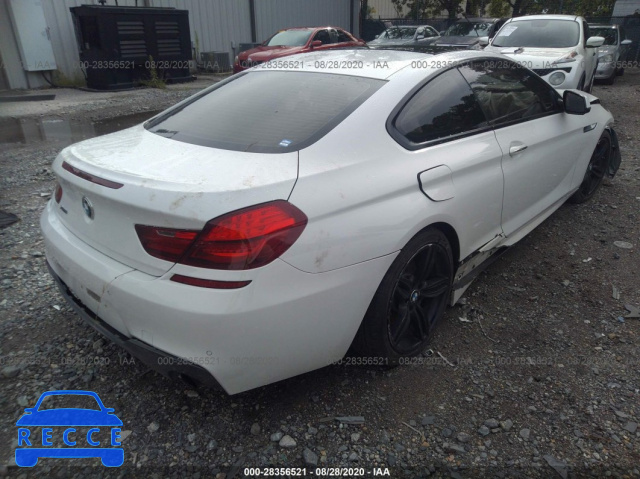 2014 BMW 6 SERIES 640I XDRIVE WBALY1C58EDZ73367 зображення 3