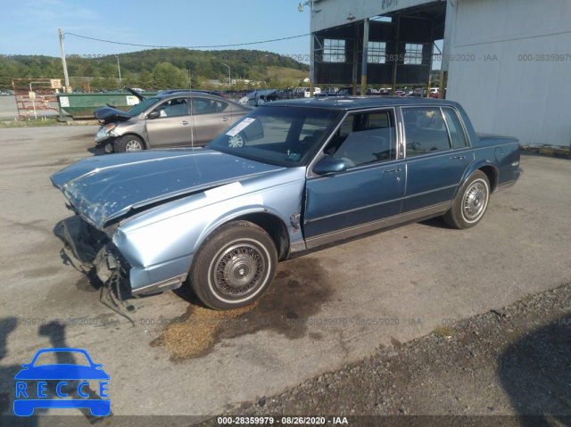 1988 OLDSMOBILE 98 REGENCY BROUGHAM 1G3CW51CXJ4332281 image 1