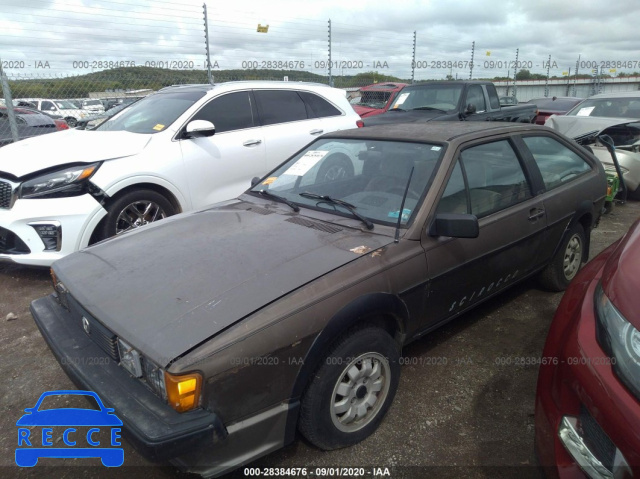 1985 VOLKSWAGEN SCIROCCO DELUXE WVWCA0536FK010655 Bild 1