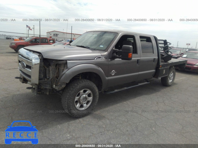 2014 FORD SUPER DUTY F-350 SRW XLT/XL/LARIAT/PLATINUM 1FT8W3BTXEEB17945 image 1