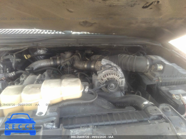 2000 FORD SUPER DUTY F-350 SRW XL/XLT/LARIAT 1FTSW31F3YEB18330 image 9