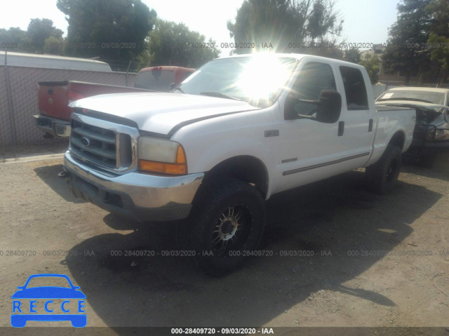 2000 FORD SUPER DUTY F-350 SRW XL/XLT/LARIAT 1FTSW31F3YEB18330 image 1