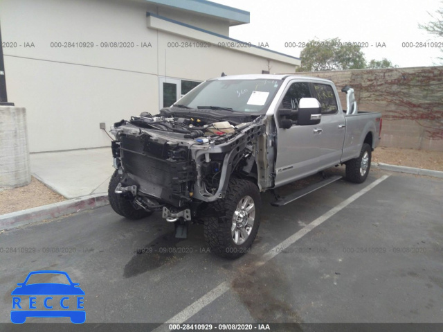 2019 FORD SUPER DUTY F-350 SRW XL/XLT/LARIAT 1FT8W3BT2KED29136 image 1