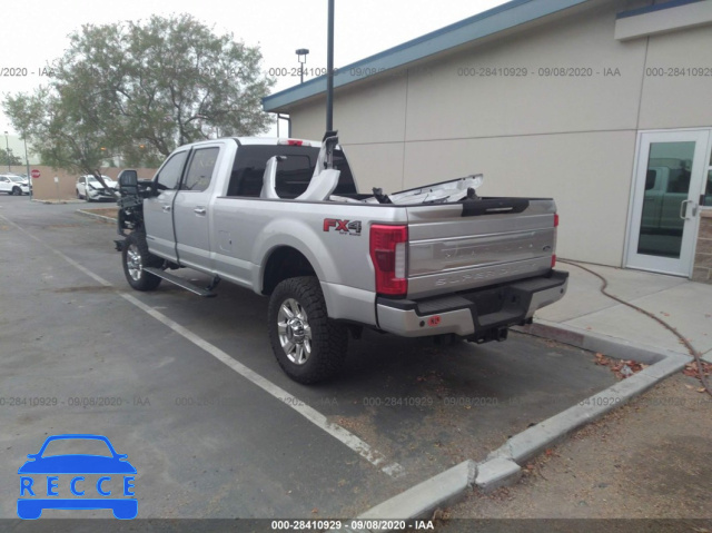 2019 FORD SUPER DUTY F-350 SRW XL/XLT/LARIAT 1FT8W3BT2KED29136 image 2