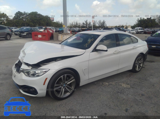 2017 BMW 4 SERIES 430I WBA4F7C54HG786644 image 1