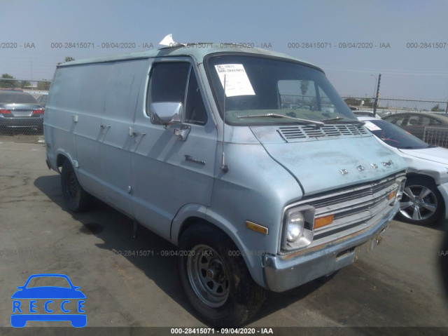 1975 DODGE VAN B11AE5X043548 image 0