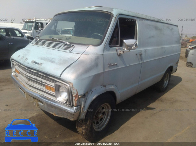 1975 DODGE VAN B11AE5X043548 image 1