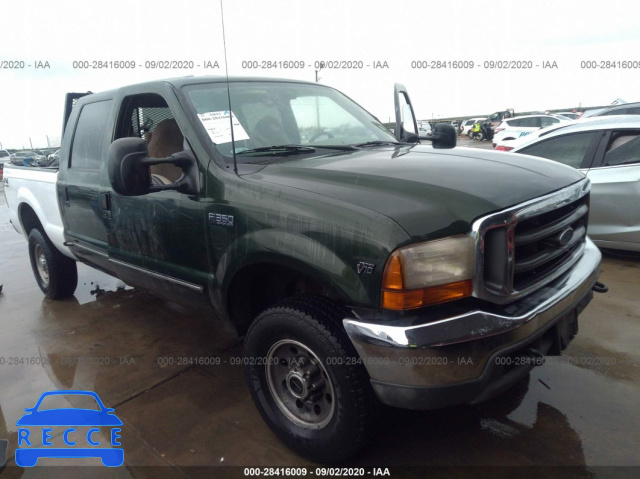 2000 FORD SUPER DUTY F-350 SRW XL/XLT/LARIAT 1FTSW31S5YEE31036 image 0