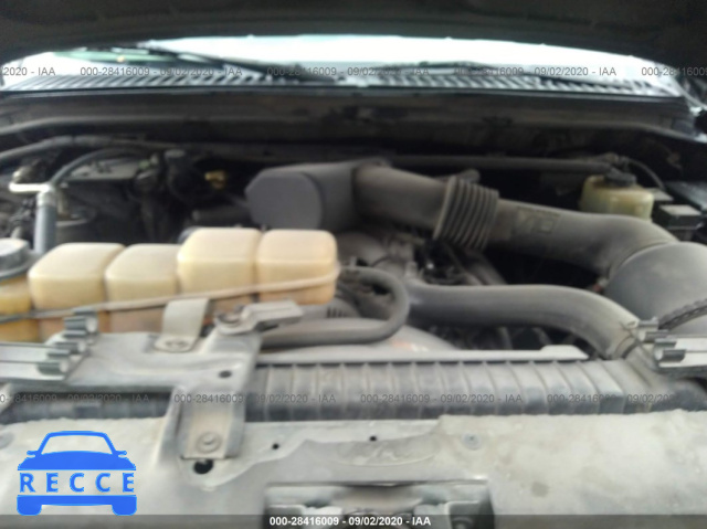 2000 FORD SUPER DUTY F-350 SRW XL/XLT/LARIAT 1FTSW31S5YEE31036 image 9