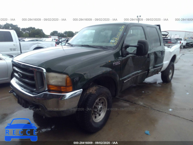2000 FORD SUPER DUTY F-350 SRW XL/XLT/LARIAT 1FTSW31S5YEE31036 image 1