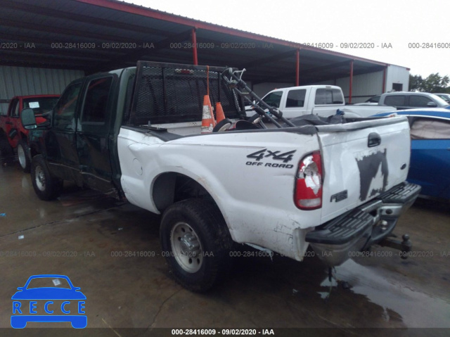 2000 FORD SUPER DUTY F-350 SRW XL/XLT/LARIAT 1FTSW31S5YEE31036 image 2