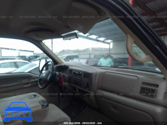 2000 FORD SUPER DUTY F-350 SRW XL/XLT/LARIAT 1FTSW31S5YEE31036 image 4