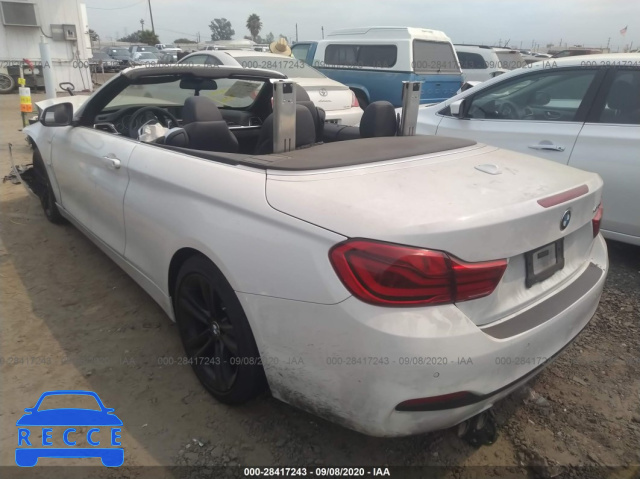 2018 BMW 4 SERIES 430I WBA4Z1C50JEC70368 image 2