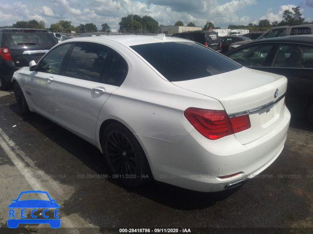 2009 BMW 7 SERIES 750LI WBAKB83579CY61256 image 2