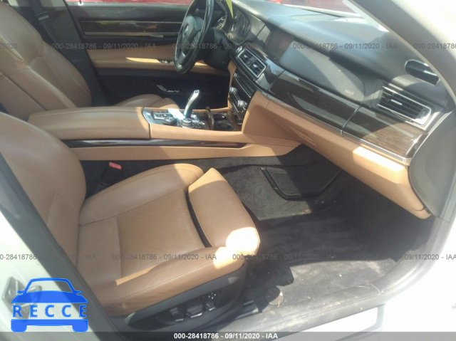 2009 BMW 7 SERIES 750LI WBAKB83579CY61256 зображення 4