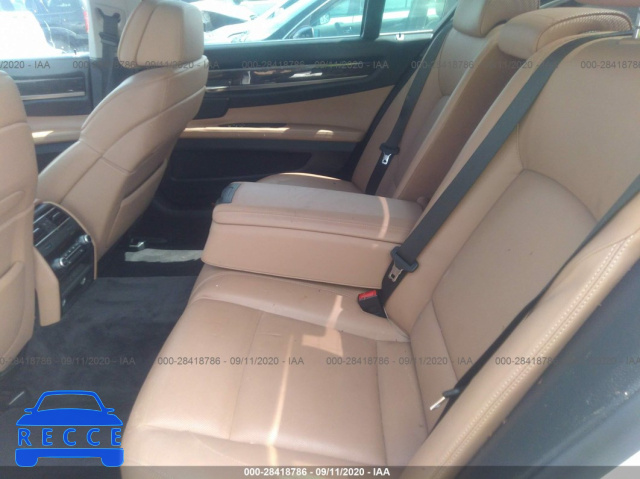 2009 BMW 7 SERIES 750LI WBAKB83579CY61256 зображення 7