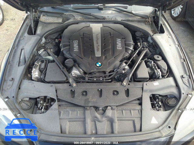 2013 BMW 6 SERIES 650I XDRIVE WBAYM1C52DDZ02472 зображення 9