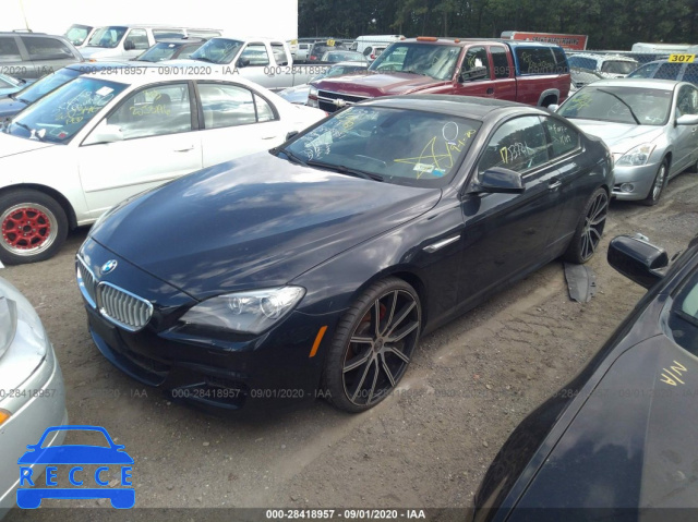 2013 BMW 6 SERIES 650I XDRIVE WBAYM1C52DDZ02472 image 1