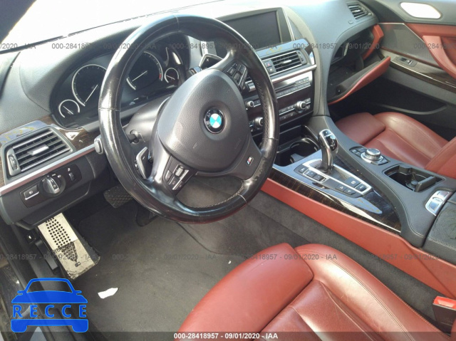 2013 BMW 6 SERIES 650I XDRIVE WBAYM1C52DDZ02472 зображення 4