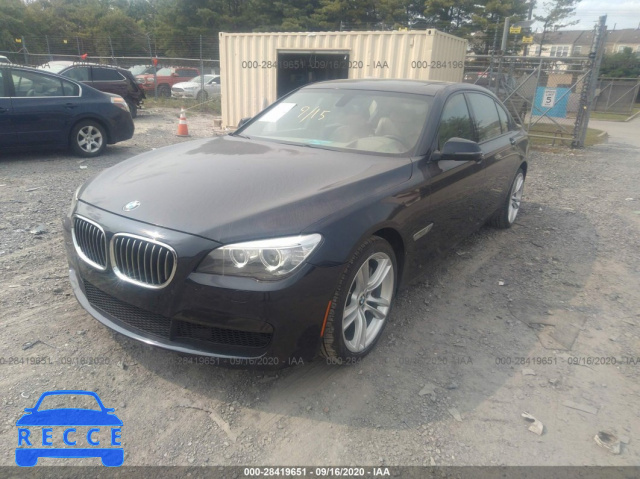 2013 BMW 7 SERIES 750LI/ALPINA B7 WBAYE8C54DD133057 image 1