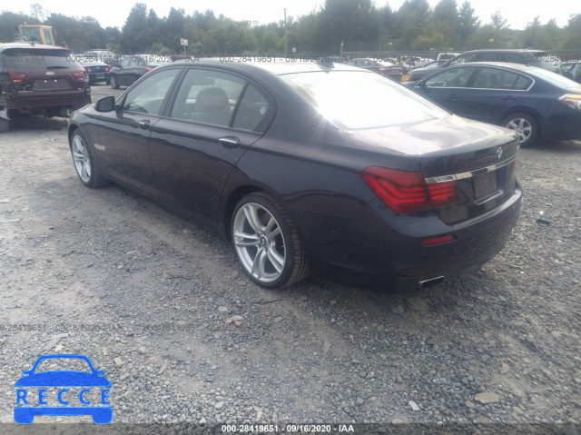2013 BMW 7 SERIES 750LI/ALPINA B7 WBAYE8C54DD133057 image 2