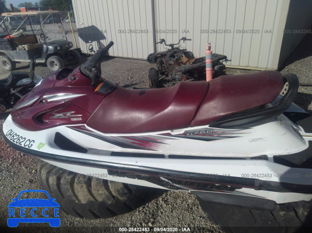 1998 YAMAHA WAVERUNNER YAMA1142B898 зображення 4