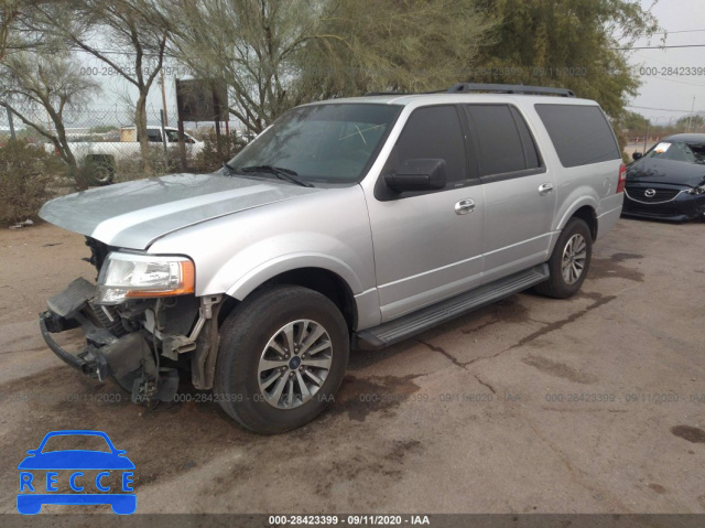 2017 FORD EXPEDITION EL XLT 1FMJK1JT1HEA61896 image 1