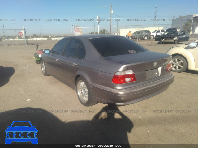 2001 BMW 5 SERIES 530IA WBADT63431CF13849 image 2