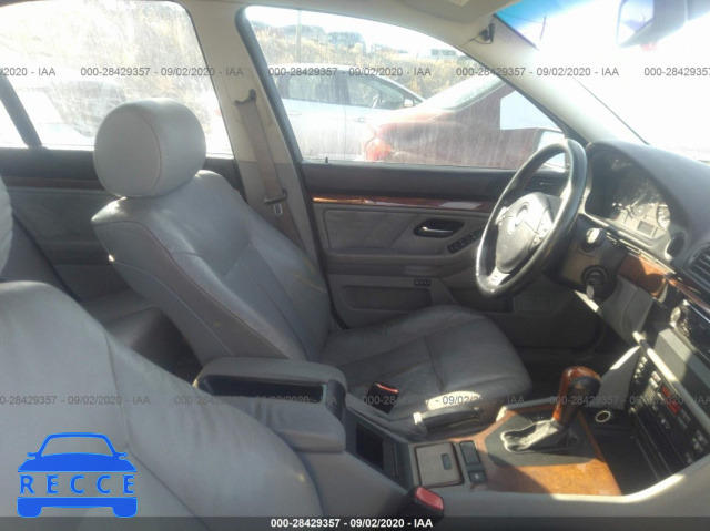 2001 BMW 5 SERIES 530IA WBADT63431CF13849 image 4