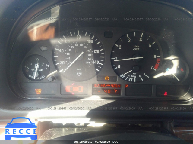 2001 BMW 5 SERIES 530IA WBADT63431CF13849 image 6